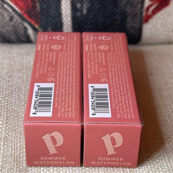 PLEY (2) Lip Habit in Summer Watermelon | Hydrating Lip Tint - Picture 4 of 10